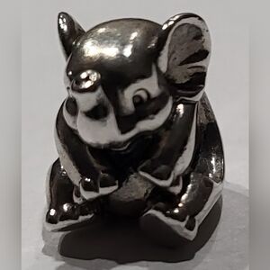 Authentic Pandora Elephant Charm